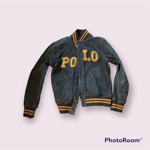 Polo jean jacket
